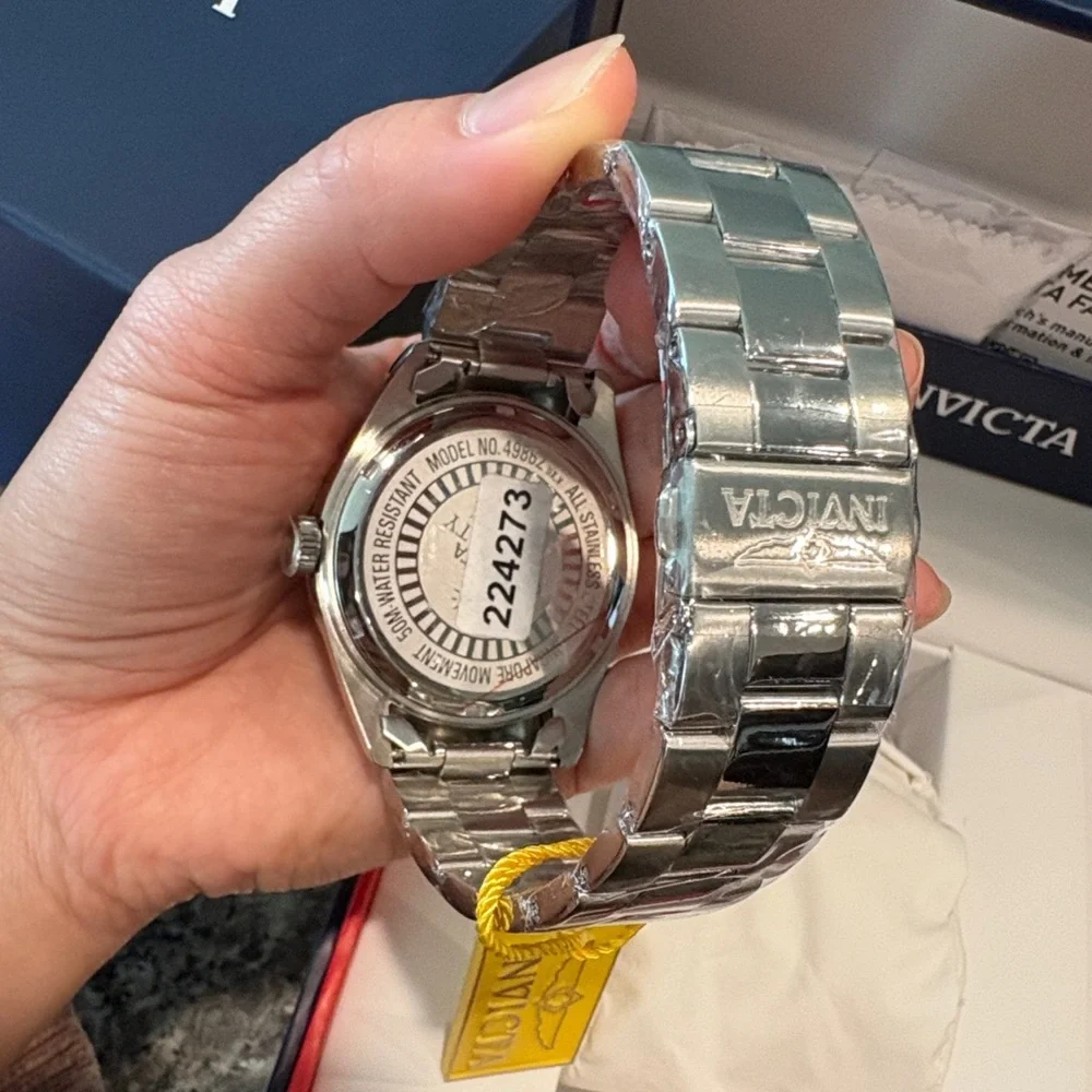 Invicta Specialty New York Edition Men's Watch - 43mm, Steel NWT